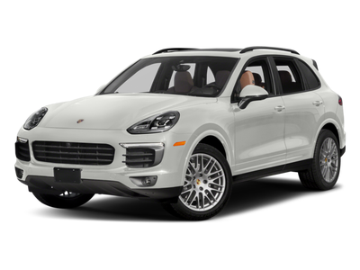 2018 Porsche Cayenne Platinum Edition