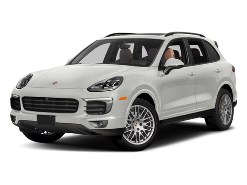 2018 Porsche Cayenne Platinum Edition