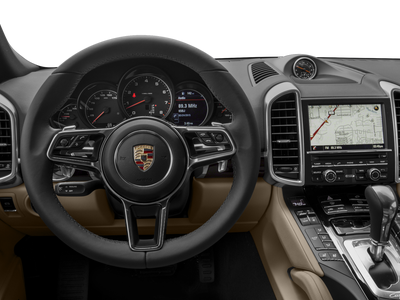2016 Porsche Cayenne .