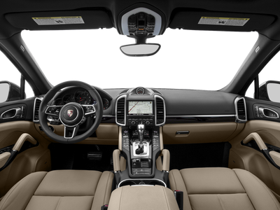 2016 Porsche Cayenne .
