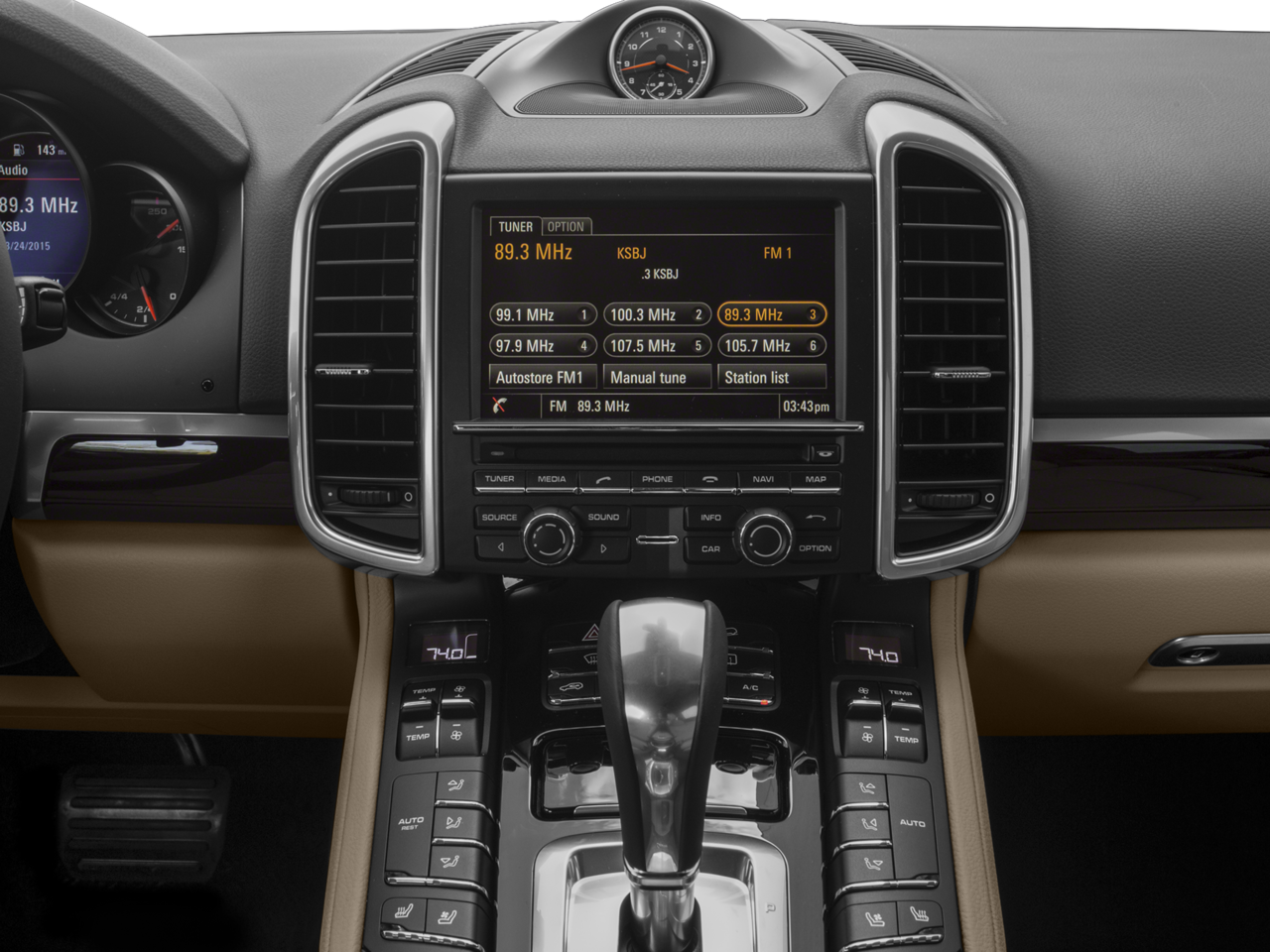 2016 Porsche Cayenne .