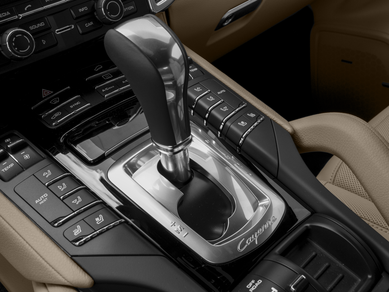 2016 Porsche Cayenne .