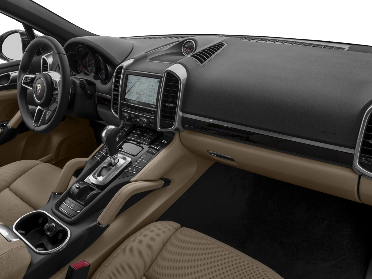 2016 Porsche Cayenne .