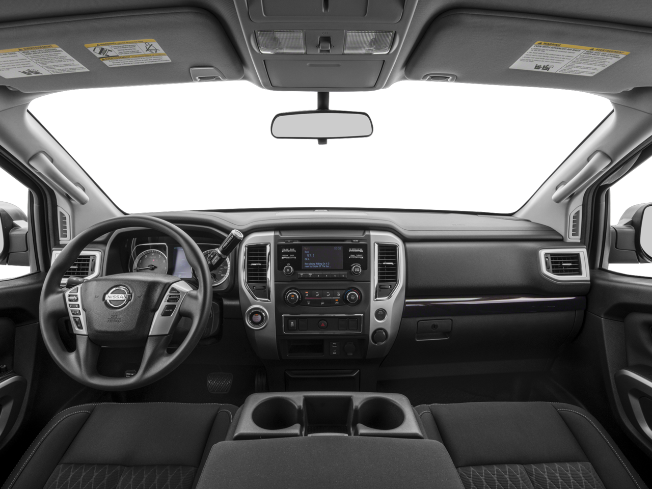2017 Nissan Titan SV