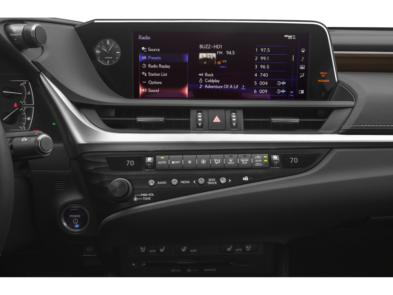 2021 Lexus ES 300h Luxury