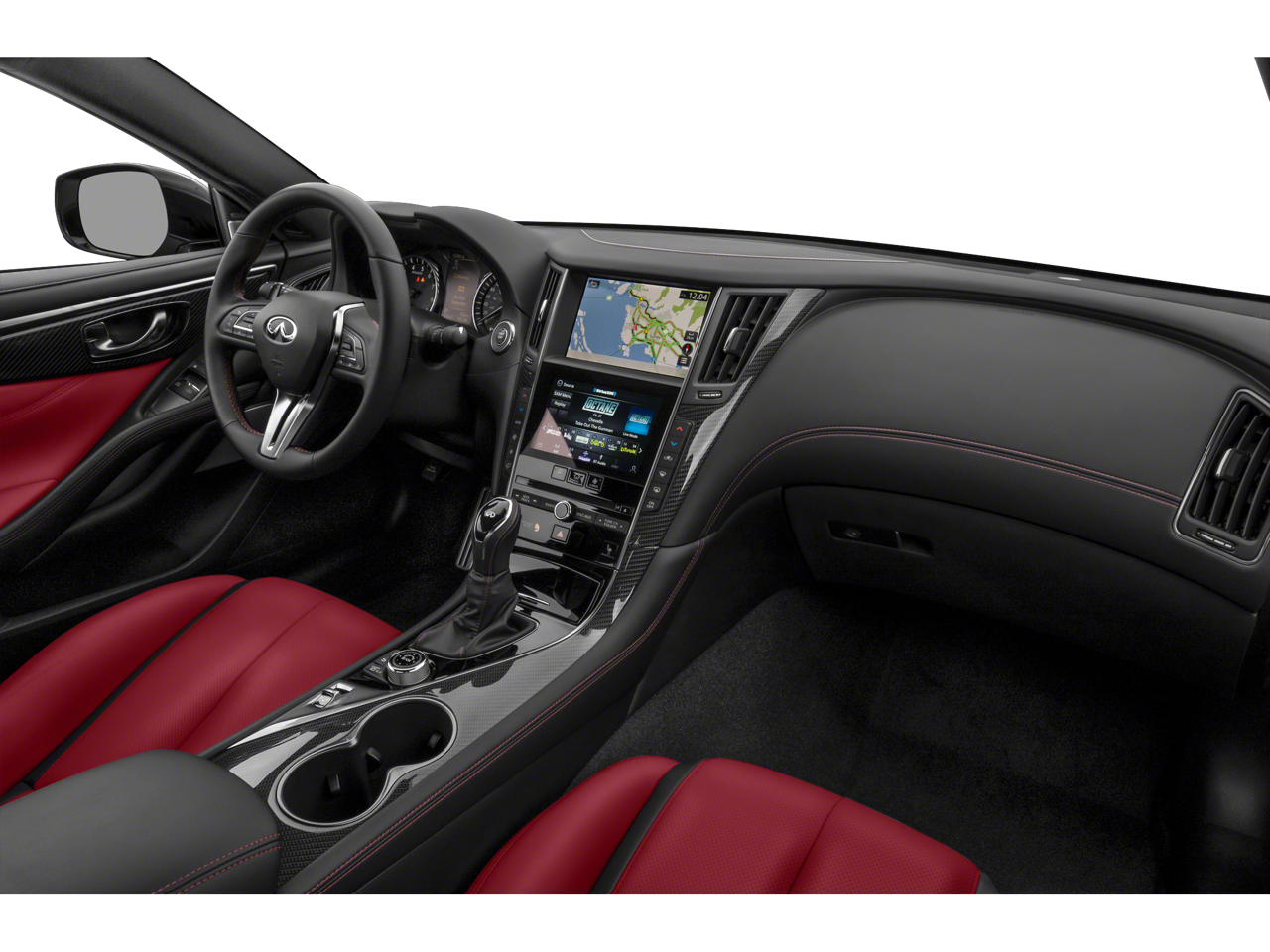 2022 INFINITI Q60 RED SPORT 400 RWD