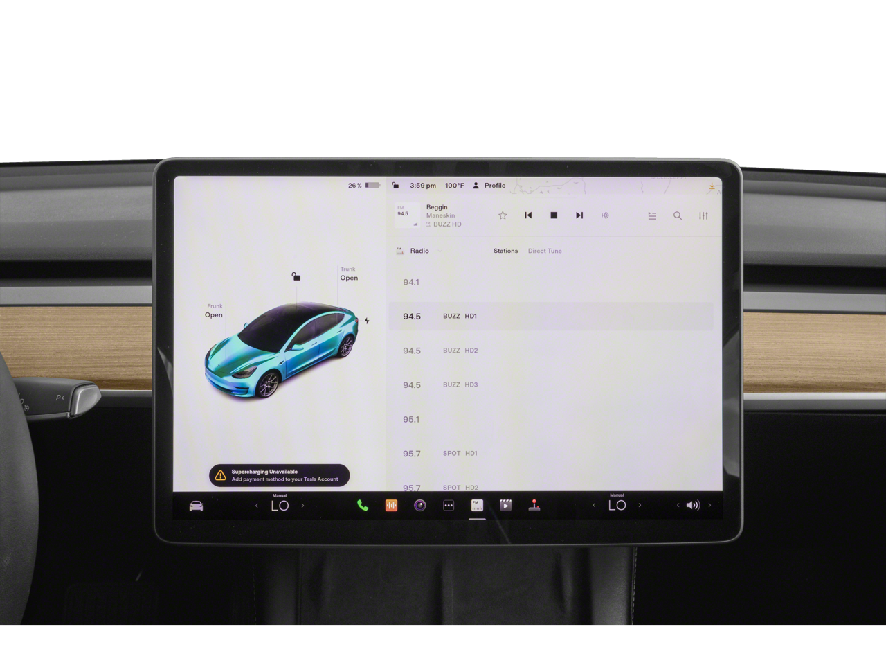 2023 Tesla Model 3 .
