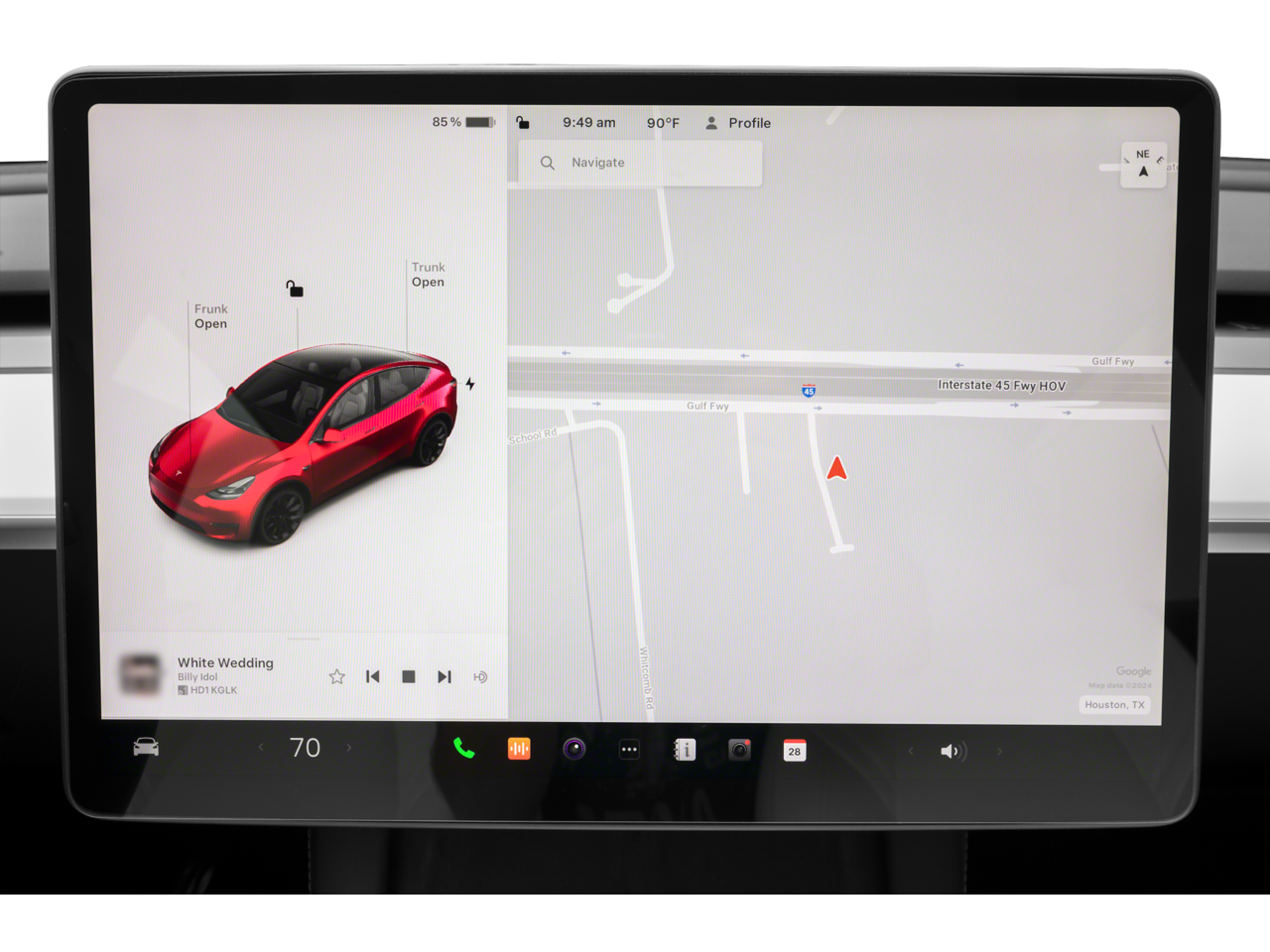 2025 Tesla Model Y Performance