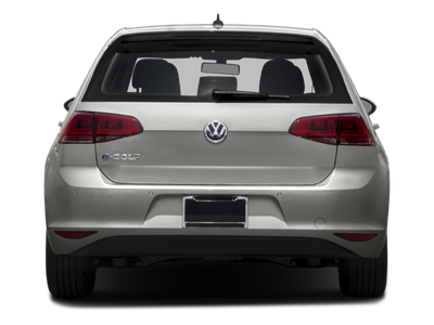 2016 Volkswagen e-Golf SE