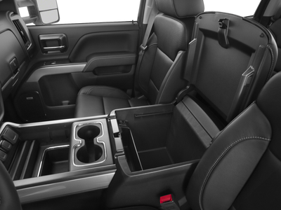 2017 Chevrolet Silverado 2500HD LTZ