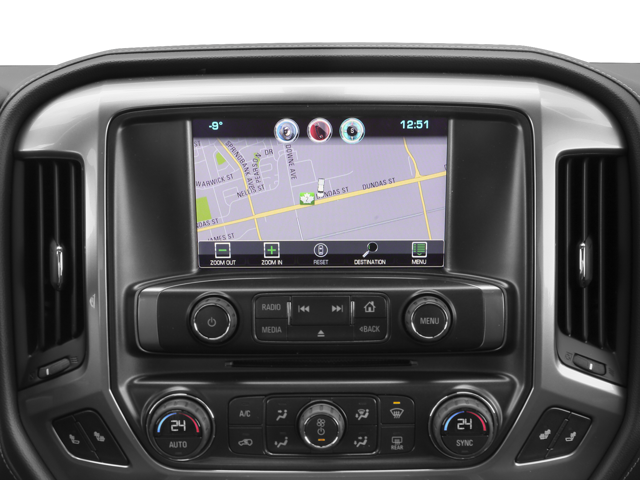 2017 Chevrolet Silverado 2500HD LTZ