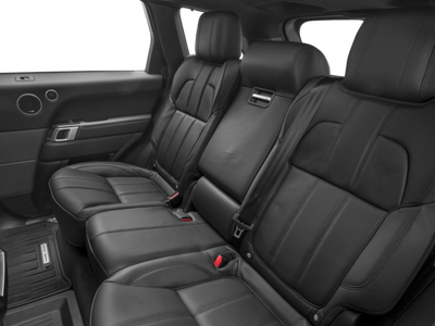 2017 Land Rover Range Rover Sport 3.0L V6 Supercharged SE