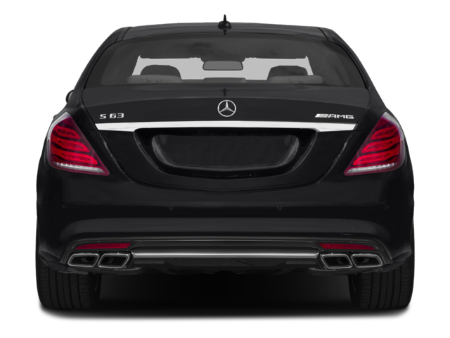 2017 Mercedes-Benz S-Class S 63 AMG® 4MATIC®