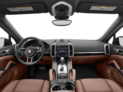 2018 Porsche Cayenne Platinum Edition