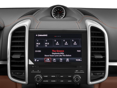 2018 Porsche Cayenne Platinum Edition