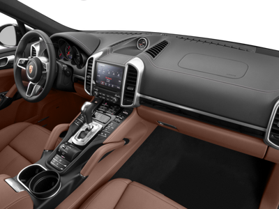 2018 Porsche Cayenne Platinum Edition