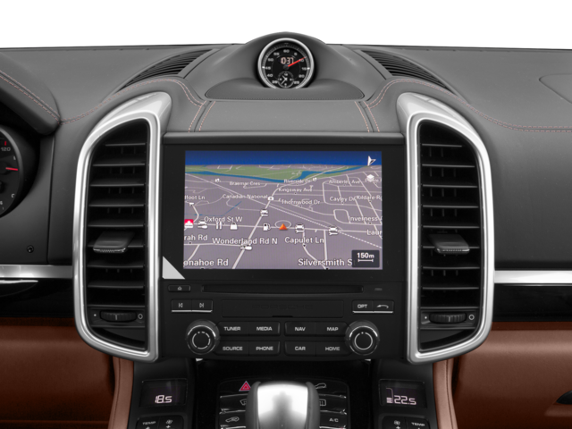 2018 Porsche Cayenne Platinum Edition