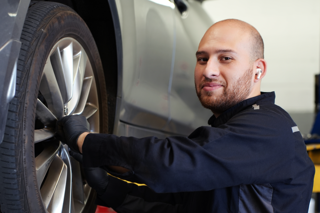 Meet our expert Infiniti Service Technician at Stevens Creek Infiniti, your go-to destination for premium Infiniti maintenance and repair services. Our skilled technicians specialize in high-quality Infiniti service, including routine maintenance, diagnostics, and repairs. Trust Stevens Creek Infiniti for reliable, efficient, and professional care to keep your Infiniti running smoothly.