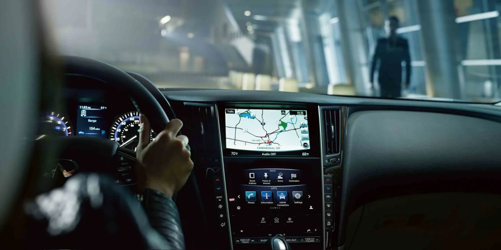 Infiniti technology INFINITI Direct Adaptive Steering