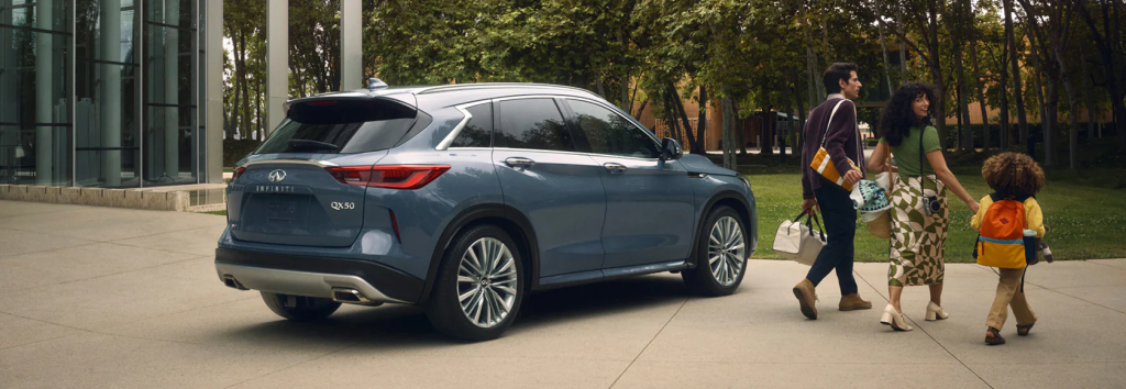 2024 INFINITI QX50 | Luxury Crossover SUV