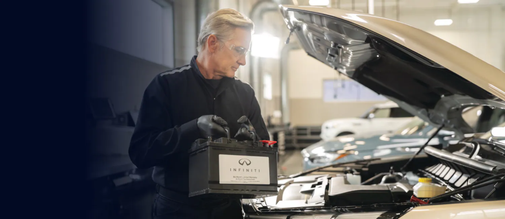 Genuine Infiniti Parts