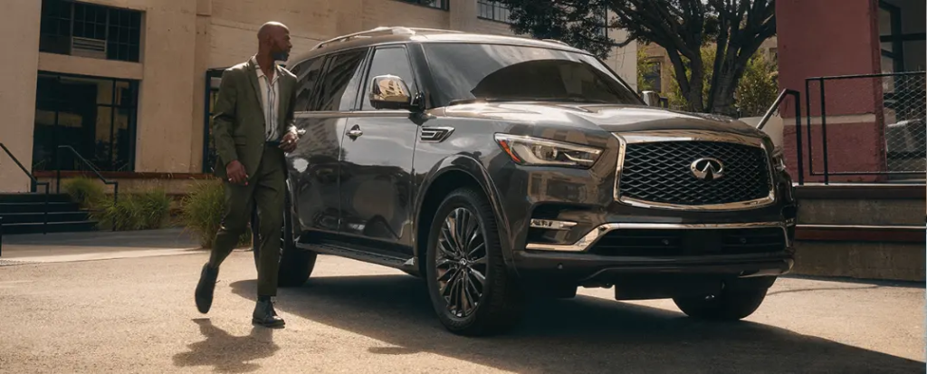 Infiniti QX80 Lifestyle photography