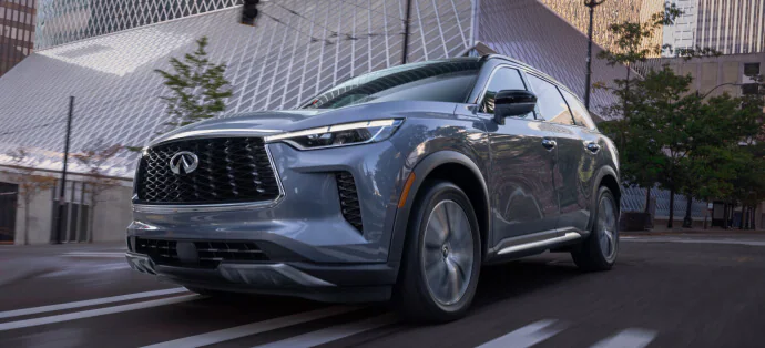 2025 INFINITI QX60 | 3-Row Luxury Crossover SUV