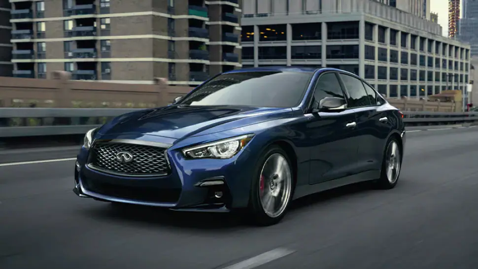 2024 INFINITI Q50 | AWD Luxury Sedan | INFINITI USA
