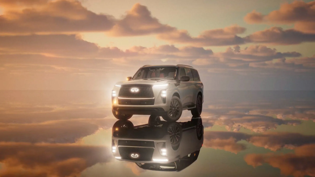 2025 INFINITI QX80