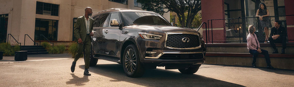 2024 INFINITI QX80