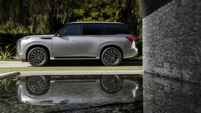 2025 Infiniti QX80 Full-Size SUV