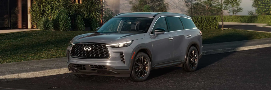 New 2025 INFINITI QX60
