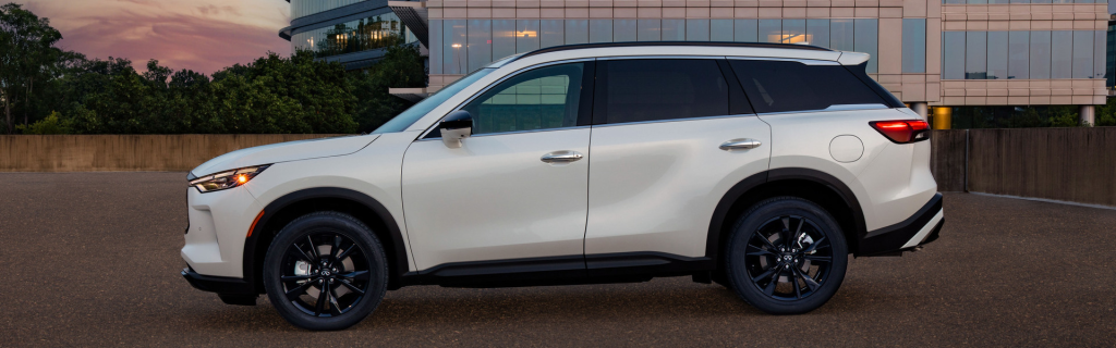 All New 2025 INFINITI QX60Luxe AWD Black Edition