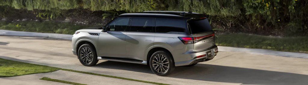 All New 2025 INFINITI QX80 For Sale