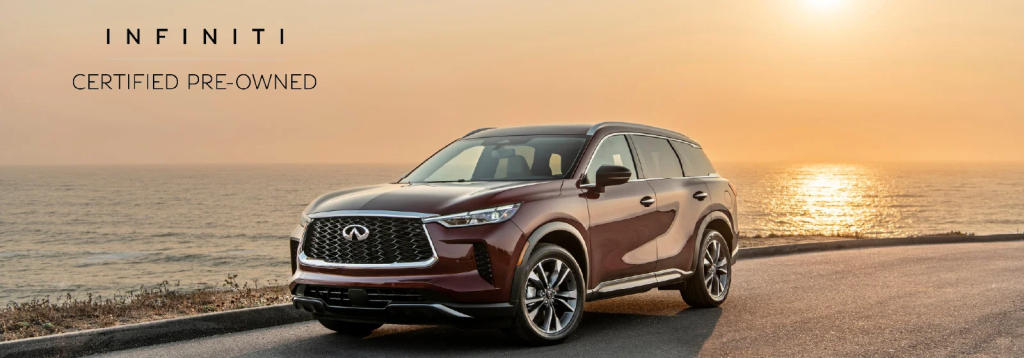INFINITI Certified Pre-Owned Luxury Car APR Financing
