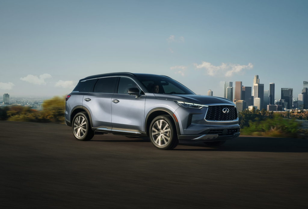 2026 INFINITI QX60 at Stevens Creek INFINITI in Santa Clara