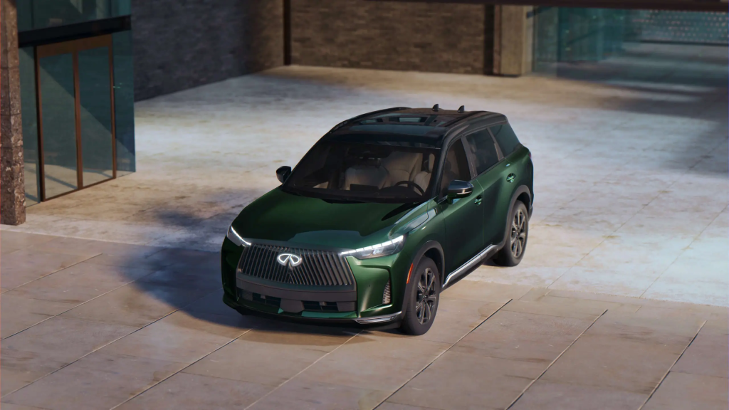 2026 INFINITI QX60 at Stevens Creek INFINITI in Santa Clara