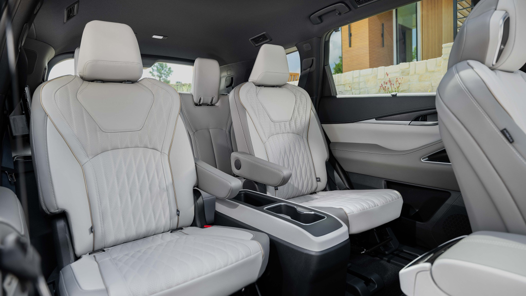 2026 INFINITI QX60 Interior | Stevens Creek INFINITI in Santa Clara