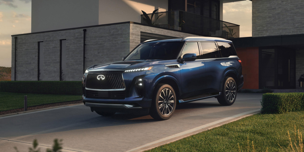 2026 INFINITI QX80 | Luxury Full-Size 3-Row SUV
