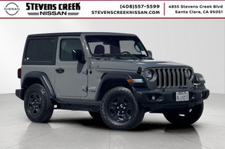 2018 Jeep Wrangler Sport