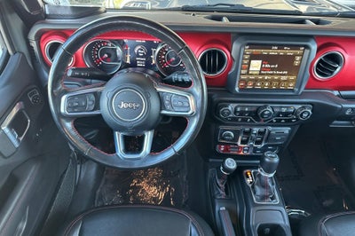 2022 Jeep Wrangler Unlimited Rubicon