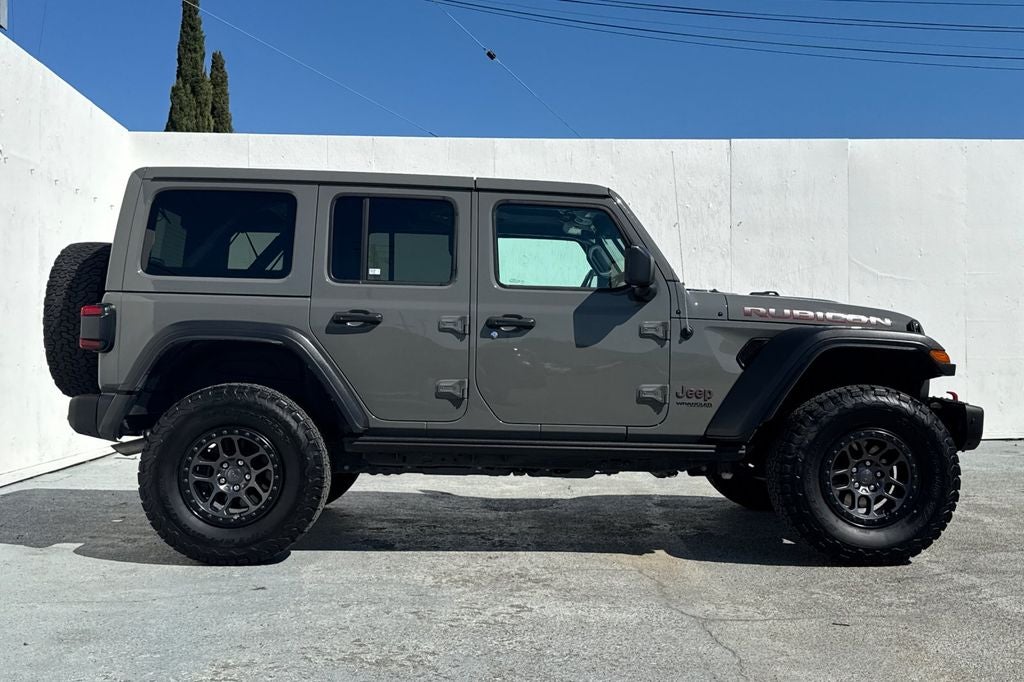 2022 Jeep Wrangler Unlimited Rubicon
