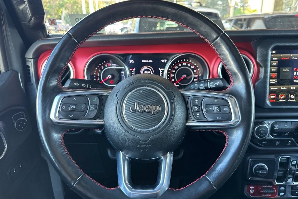 2022 Jeep Wrangler Unlimited Rubicon