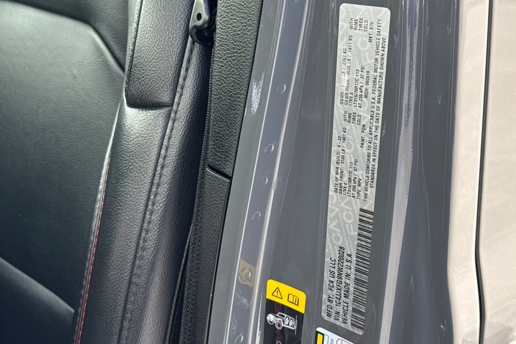 2022 Jeep Wrangler Unlimited Rubicon