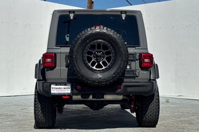 2022 Jeep Wrangler Unlimited Rubicon
