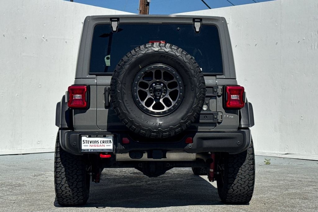2022 Jeep Wrangler Unlimited Rubicon