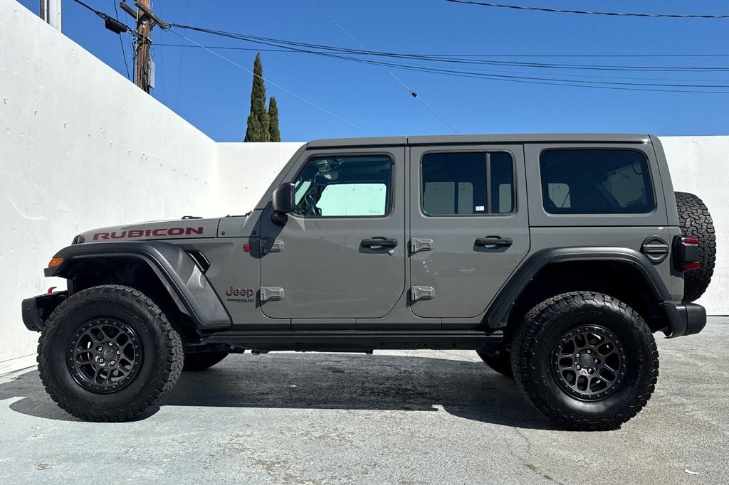 2022 Jeep Wrangler Unlimited Rubicon