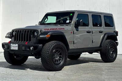2022 Jeep Wrangler Unlimited Rubicon