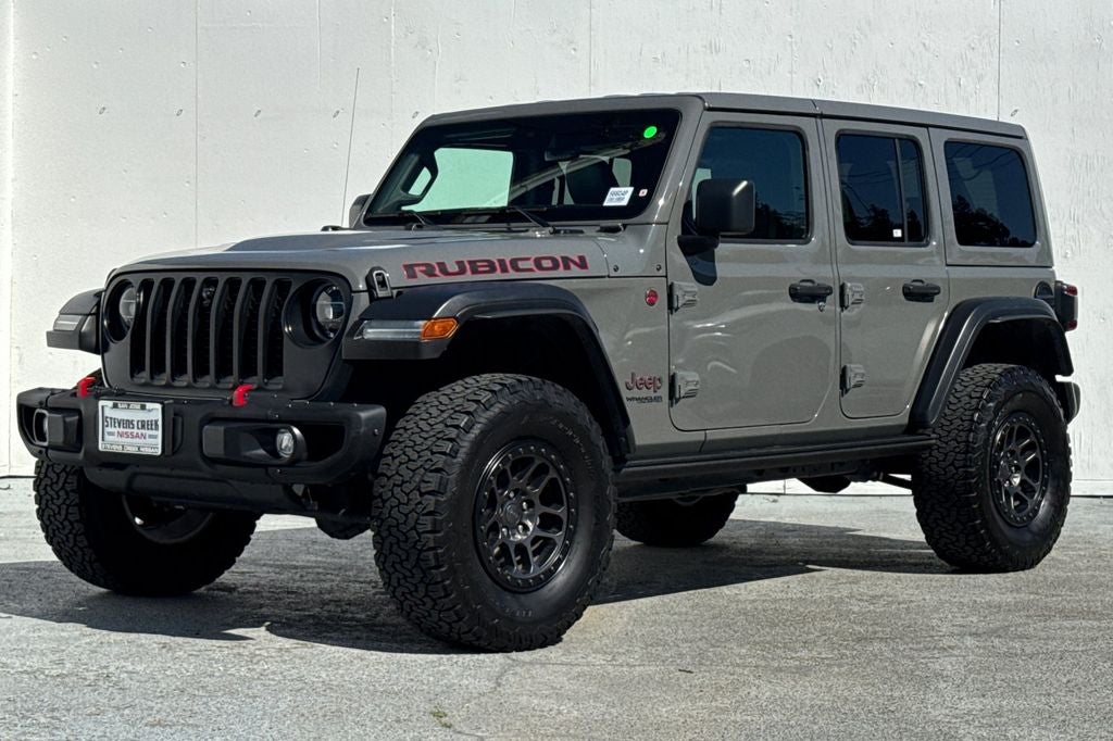 2022 Jeep Wrangler Unlimited Rubicon