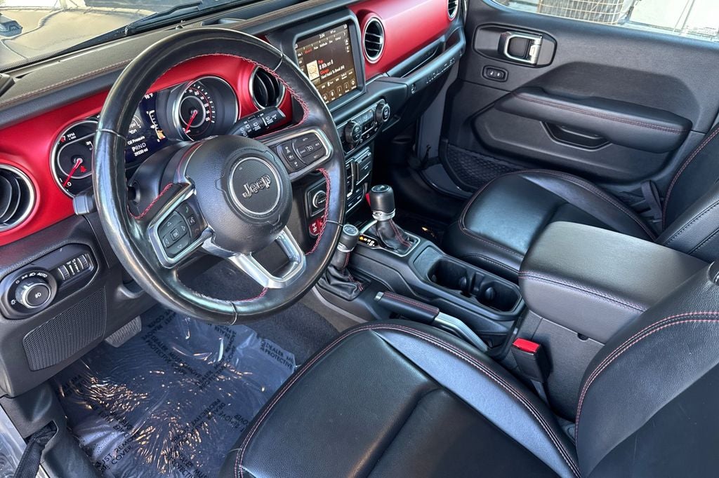 2022 Jeep Wrangler Unlimited Rubicon